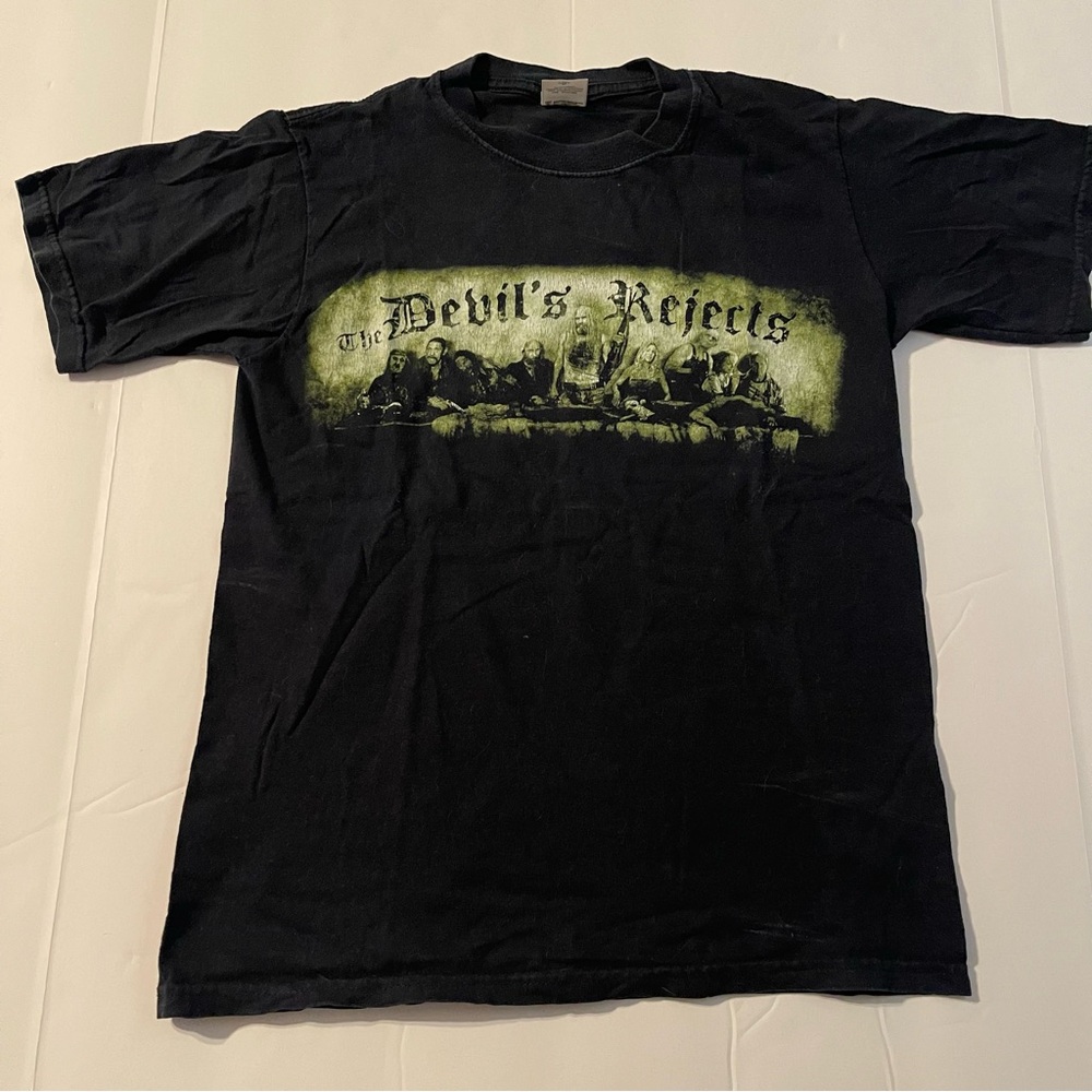 The Devils Rejects T Shirt Small Black Graphic Tee Anvil Y2K Horror